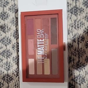 The Matte Bar Maybelline Eyeshadow Kit